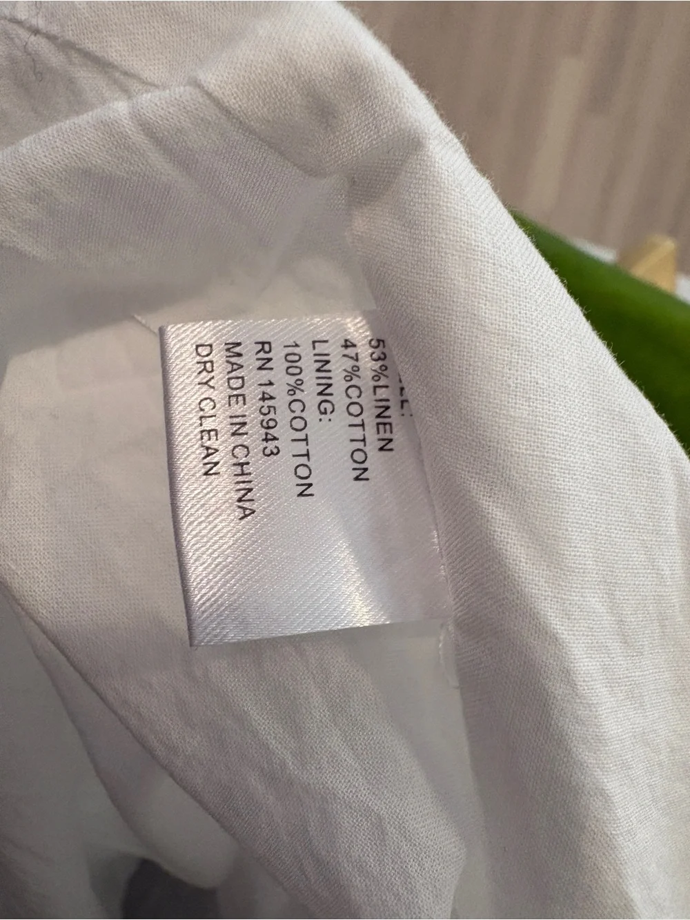 Busayo Tie-Dye Green & Purple Cotton Linen Sundress SZ 10